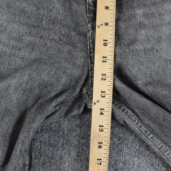 Rag Bone Pants Women 32 Miramar Shea Relaxed Straight Terry Sweatpant Jeans Gray - Picture 12 of 16